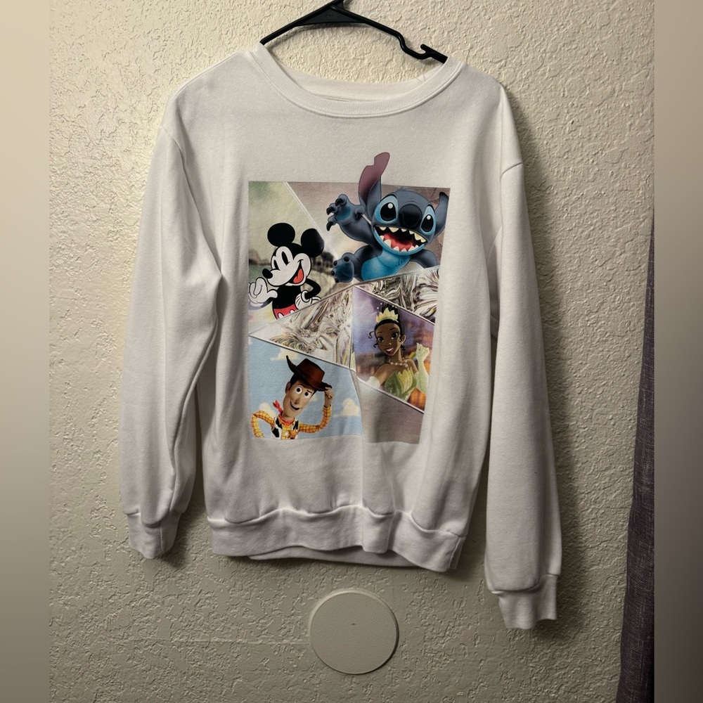 Disney 100 crewneck sweatshirt